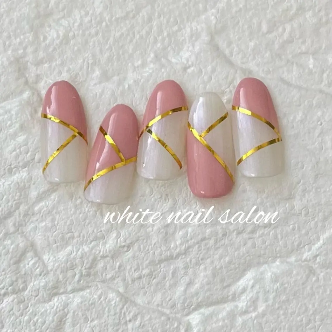 ネイル フットネイル ジェルネイル ハードジェル ラメ(グリッター) 持ち込み ハンドネイル white nail salonのネイルデザイン