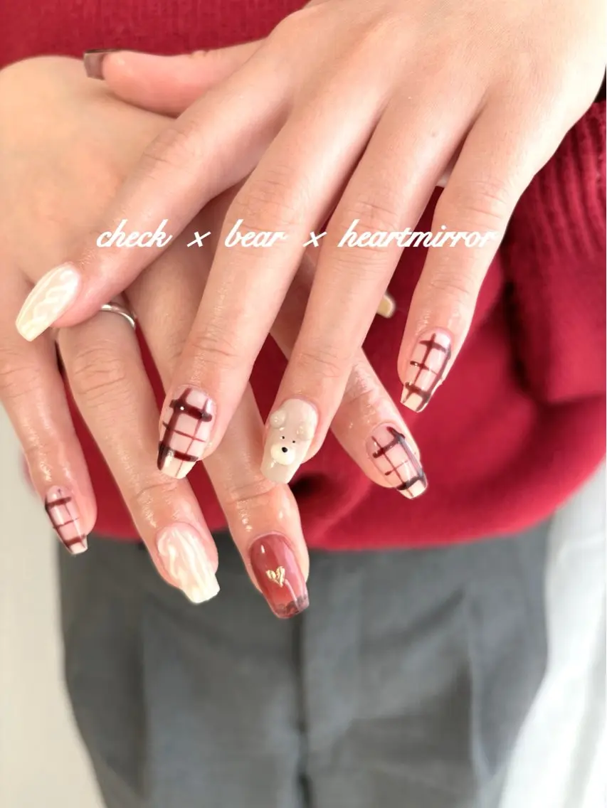 ネイル ハンドネイル nonno. icaのネイルデザイン