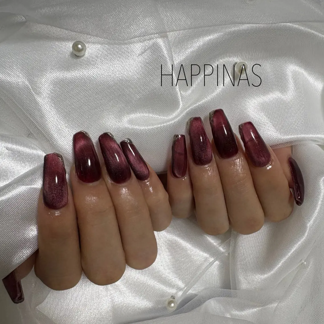 ネイル ジェルネイル スカルプネイル HAPPINAS kotomiのネイルデザイン