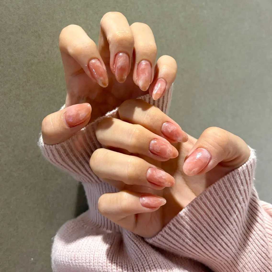 ネイル ハンドネイル &robe 銀座 suzuのネイルデザイン