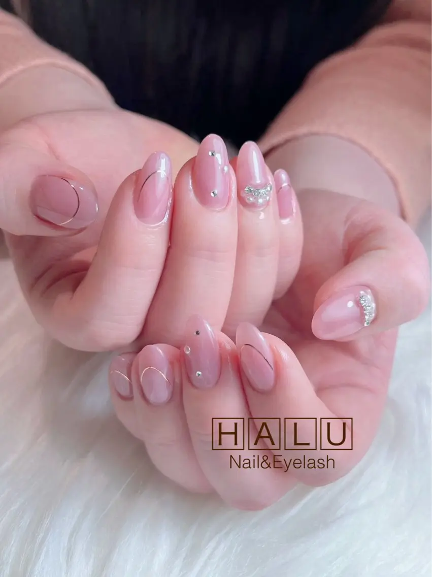 ネイル 春ネイル HALU ハルのネイルデザイン