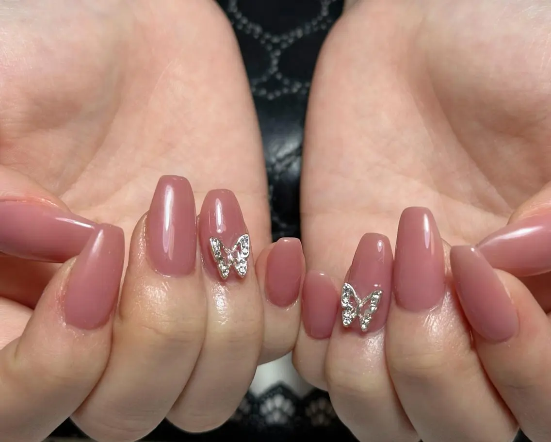 ネイル ハンドネイル 🍑 momo_nailのネイルデザイン