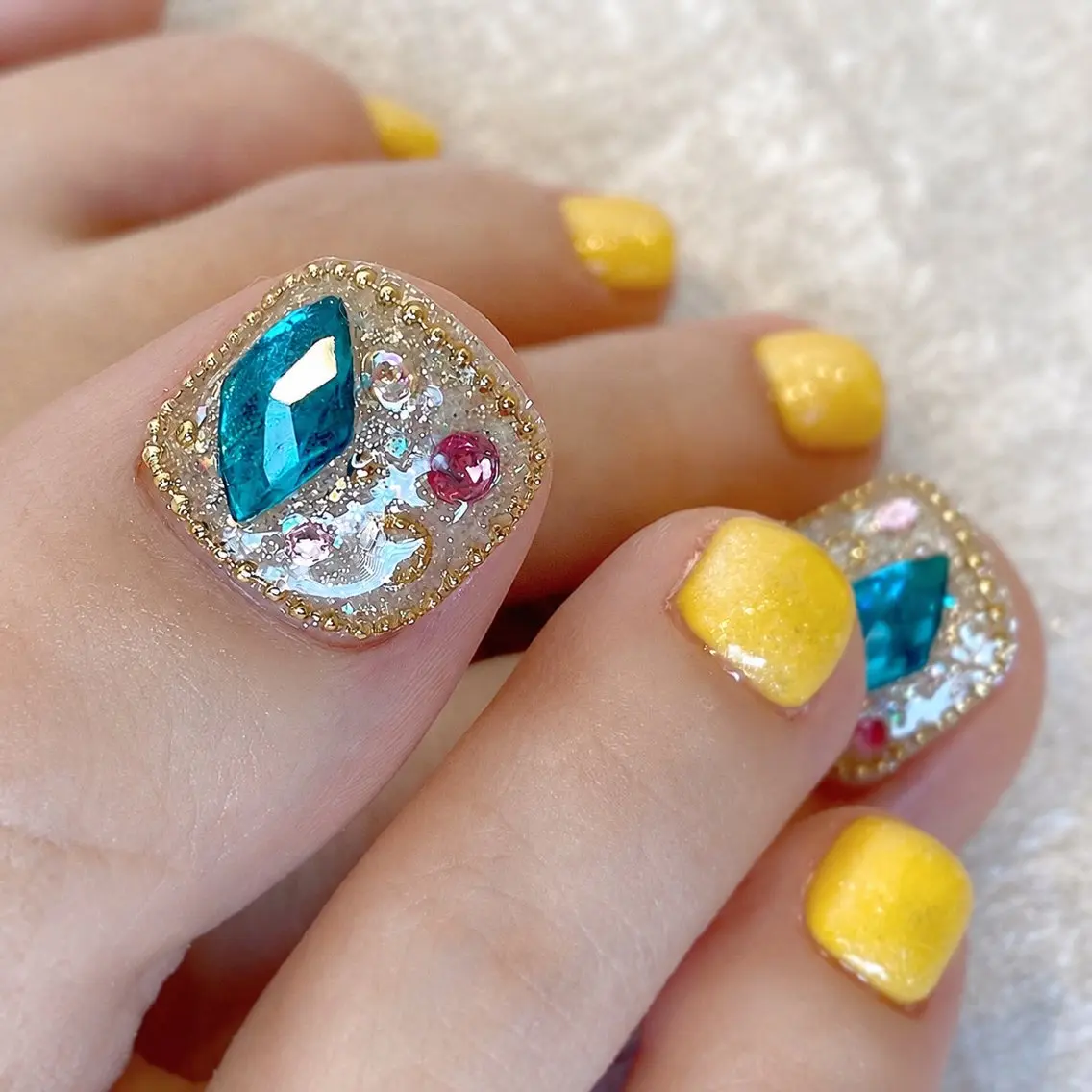 ネイル フットネイル nail salon h💍akaneのネイルデザイン