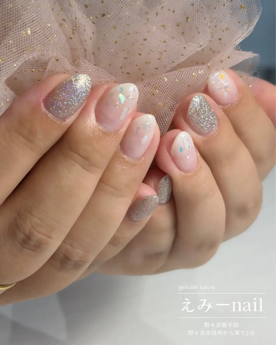 ネイル ハンドネイル 野々市藤平田 【えみーnail】のネイルデザイン