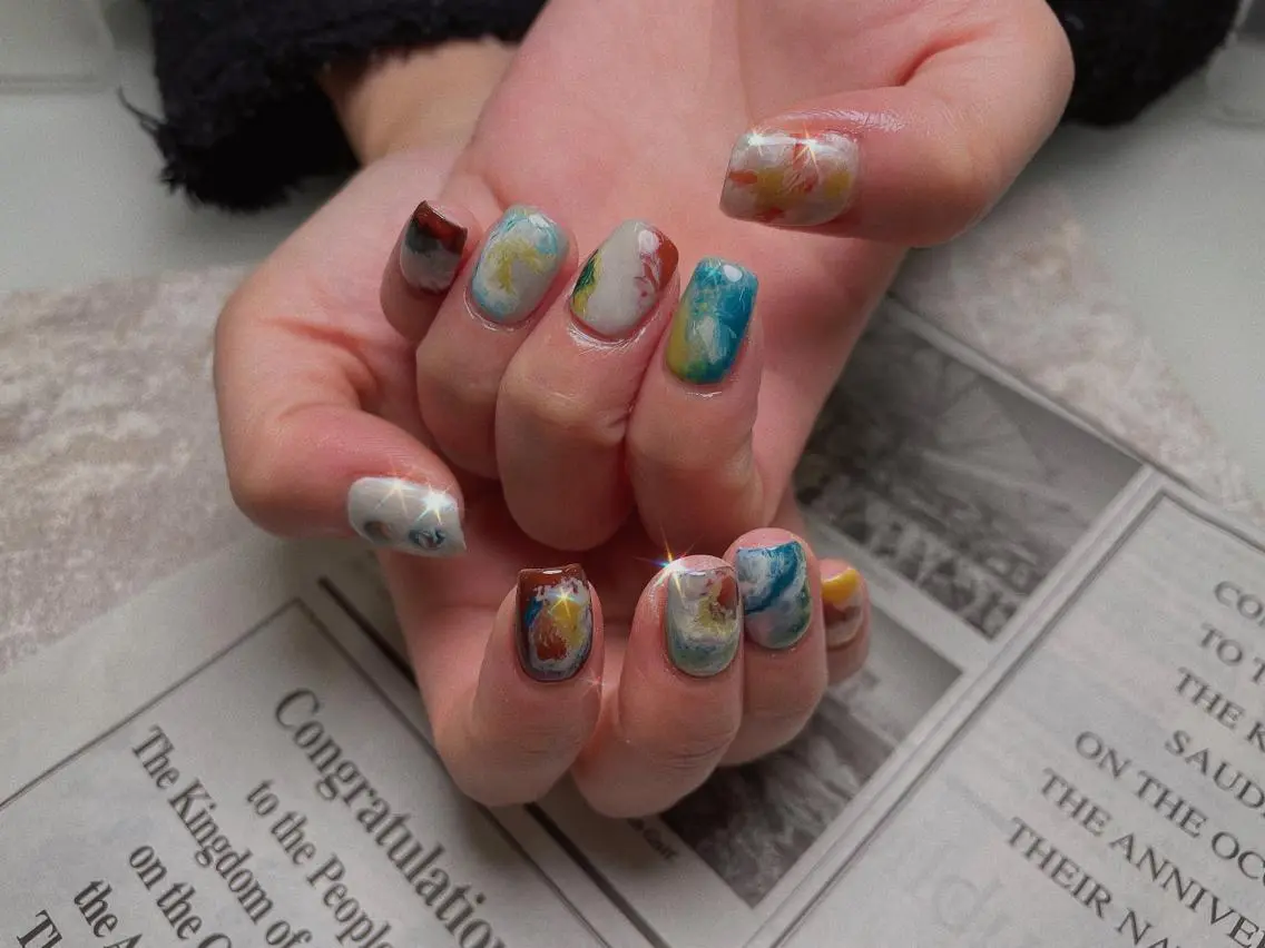 ネイル ハンドネイル ハンドケア ANNA NAILのネイルデザイン