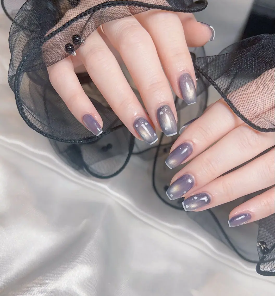 ネイル アートネイル ジェルネイル 韓国ネイル 春ネイル ワンホンネイル ハンドネイル red veil ネイルのネイルデザイン