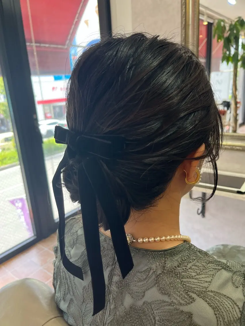 ヘアアレンジ 🔷岡村主明🔷 Lafestaのヘアスタイル