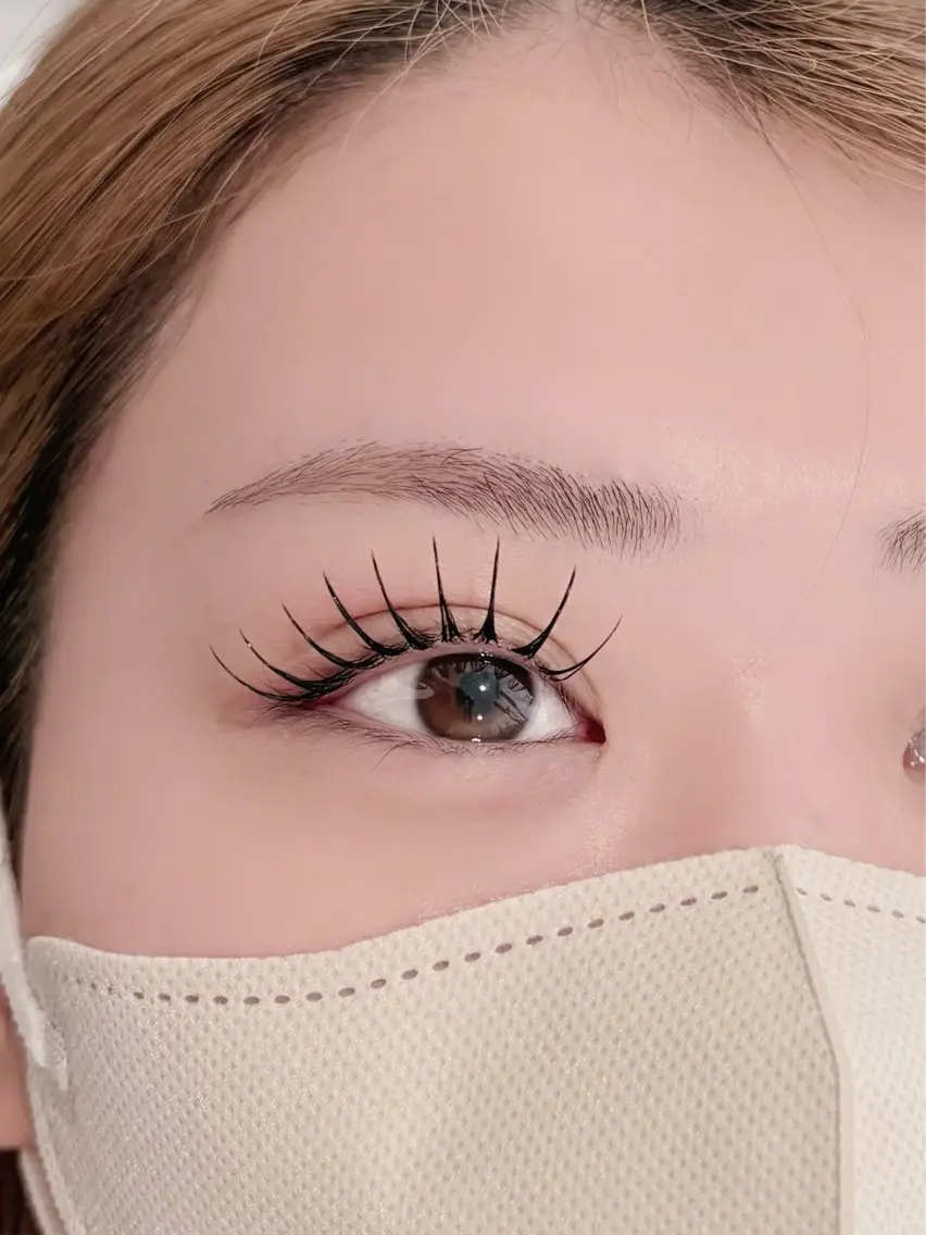マツエク・マツパ 🌷EYESTYLE nanase🌷のマツエク・マツパデザイン