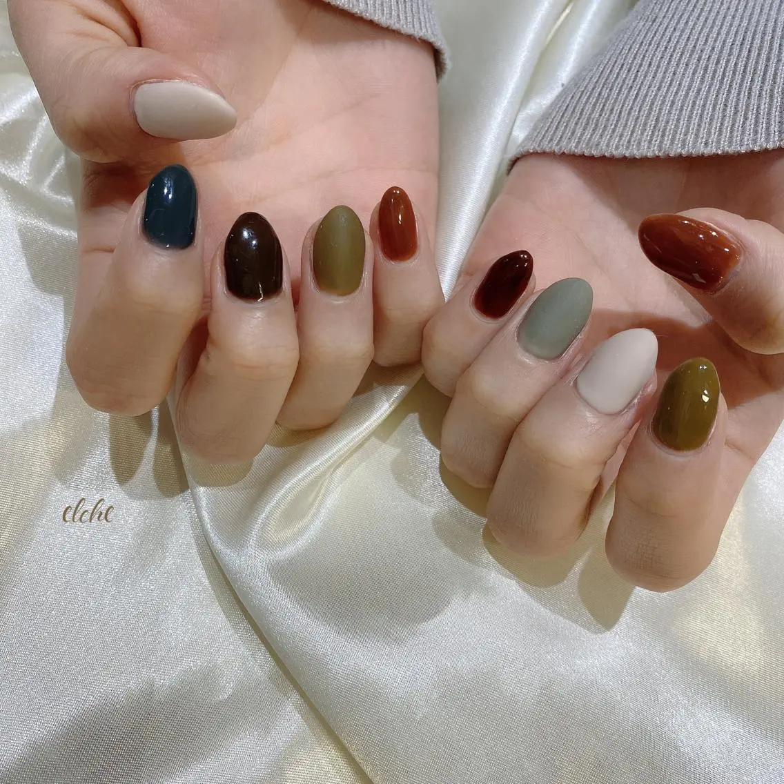 ネイル salon de fika【中崎町】のネイルデザイン