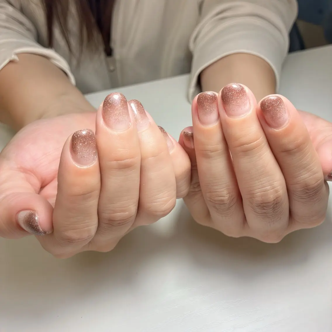 ネイル フットネイル 氷ネイル・うるうるネイル マグネットネイル メンズネイル ニュアンスネイル ハンドネイル nail salon anoneのネイルデザイン