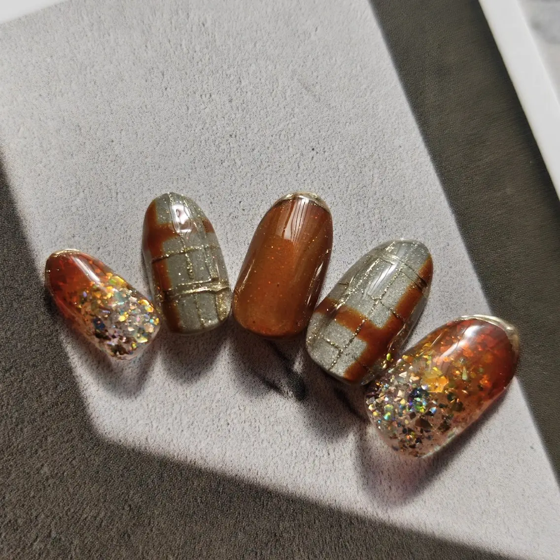 ネイル ハンドネイル mg nailのネイルデザイン