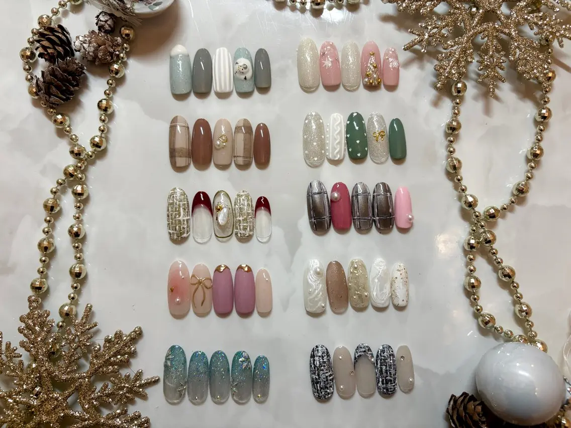 ネイル フットネイル Nail salon LuaRのネイルデザイン