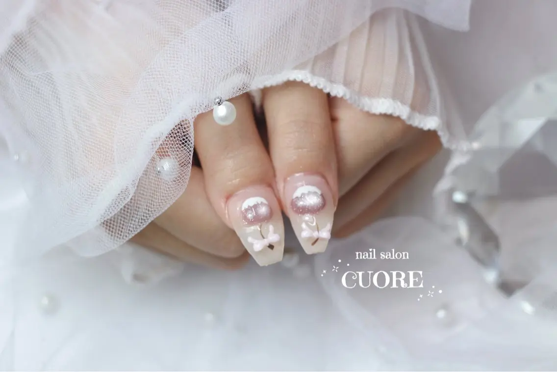 ネイル 春ネイル nail salon CUOREのネイルデザイン