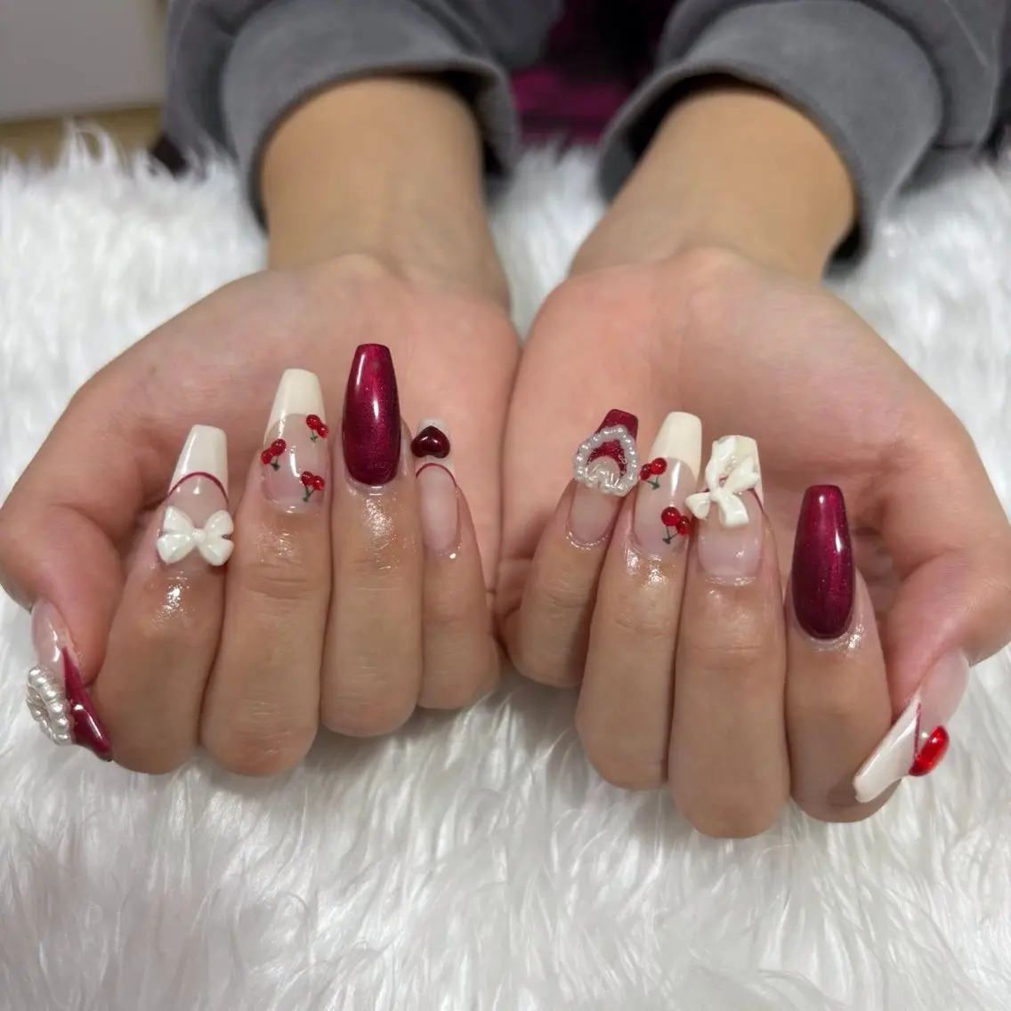ネイル 【Jr】S♪ Ashliyのネイルデザイン