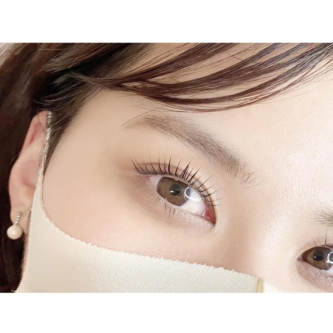 【人気No.🥈】パリジェンヌラッシュリフト(次世代まつげパーマ)¥5500の写真
