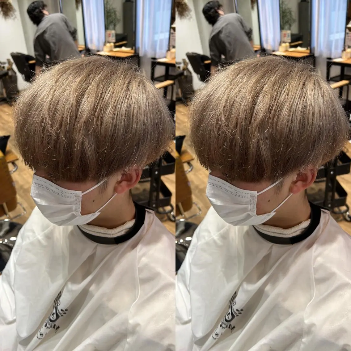 ⭐️2回目の方限定⭐️カット+ダブルカラーの写真