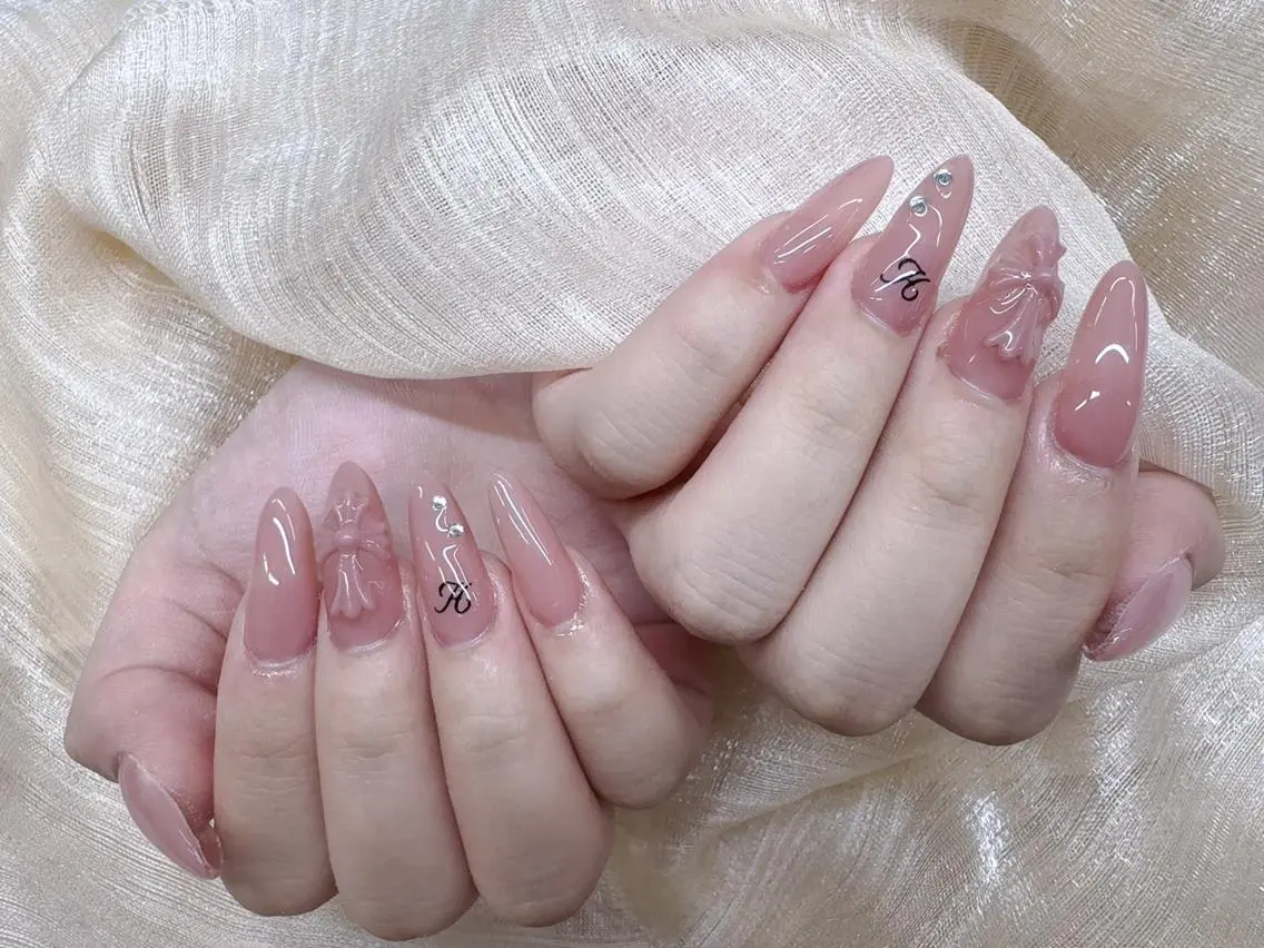 ネイル ハンドネイル Minminネイル 💅スイスイのネイルデザイン
