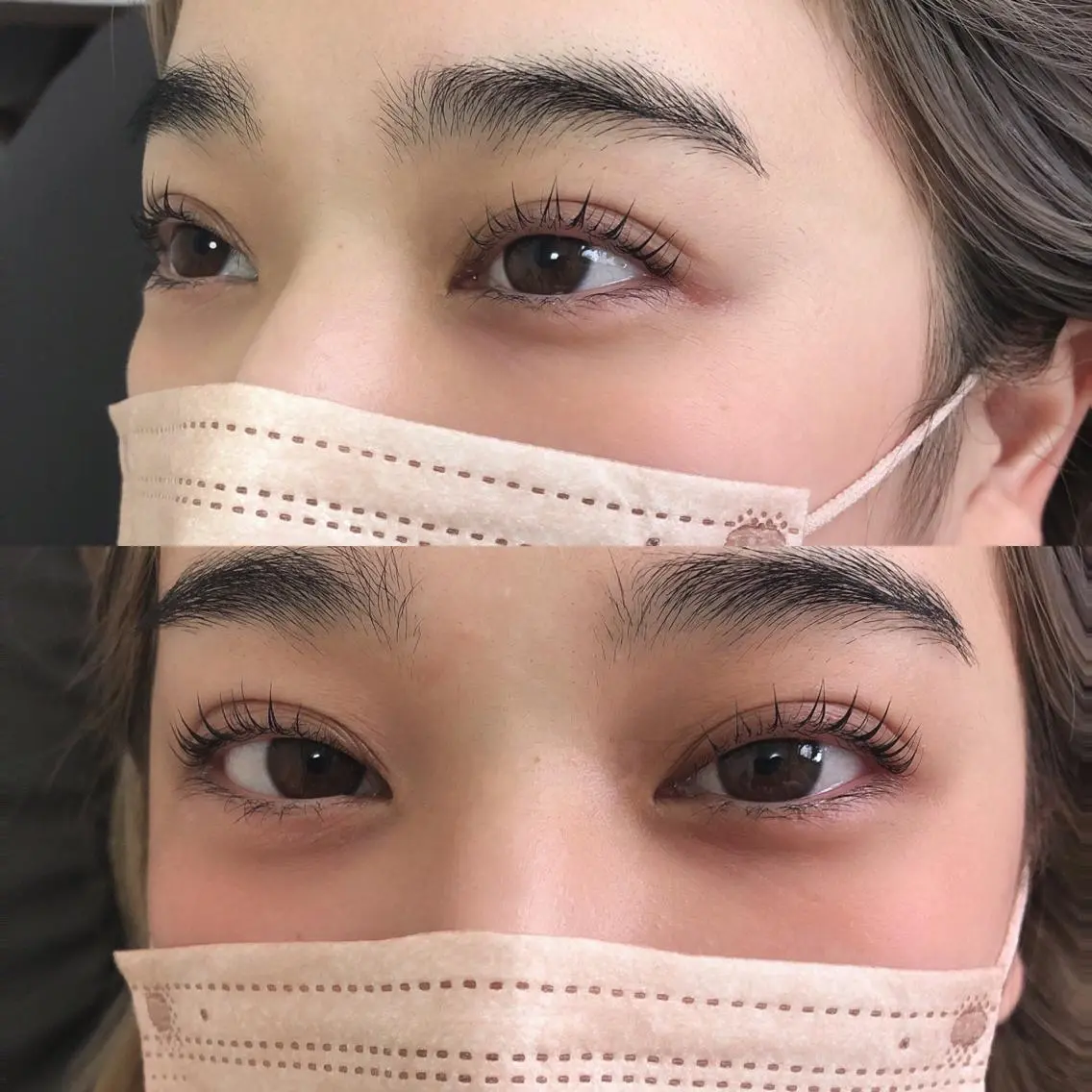 マツエク・マツパ パリジェンヌラッシュリフト Elene ˚✧₊東広島のマツエク・マツパデザイン
