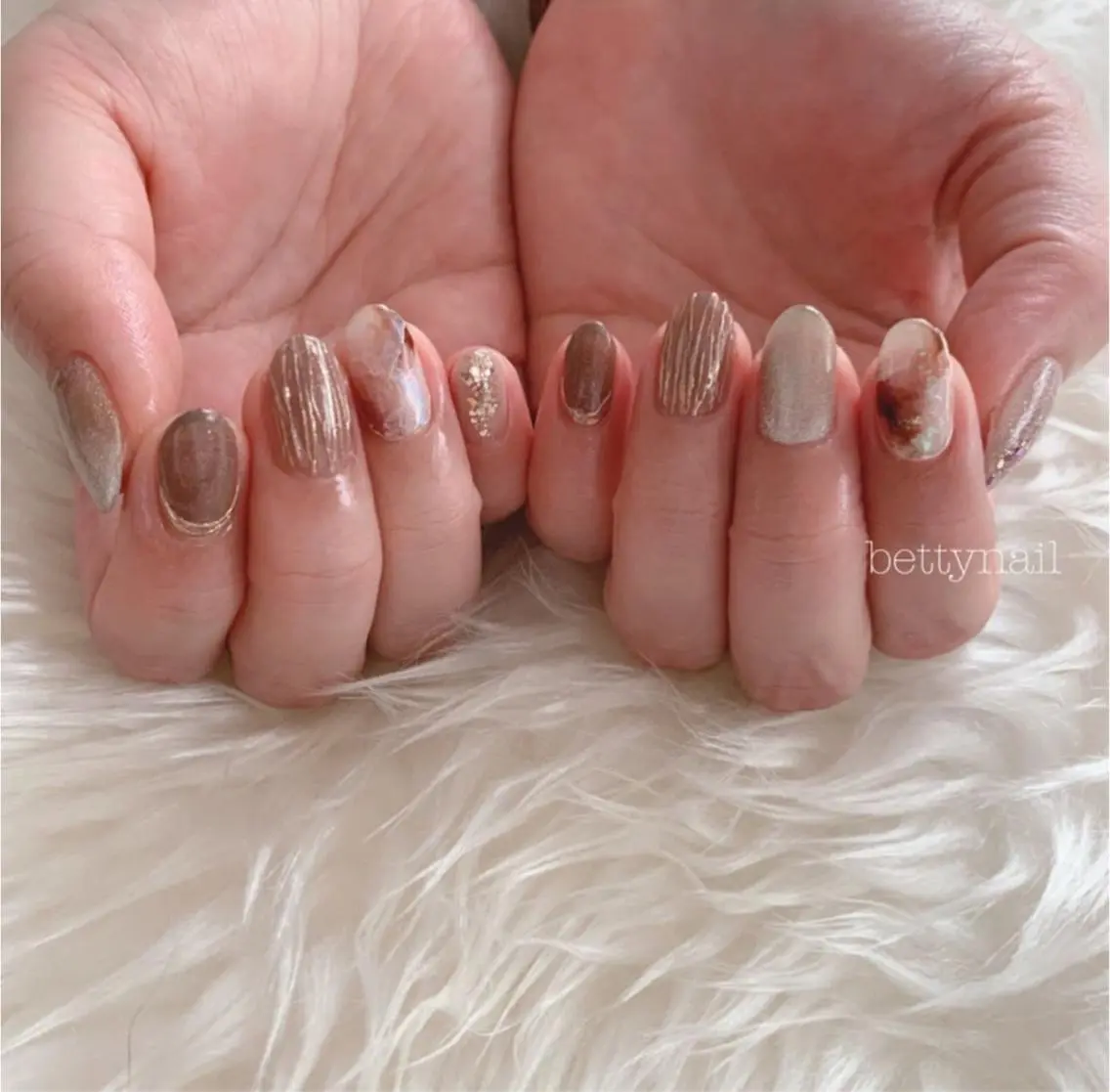 ネイル purr nailのネイルデザイン