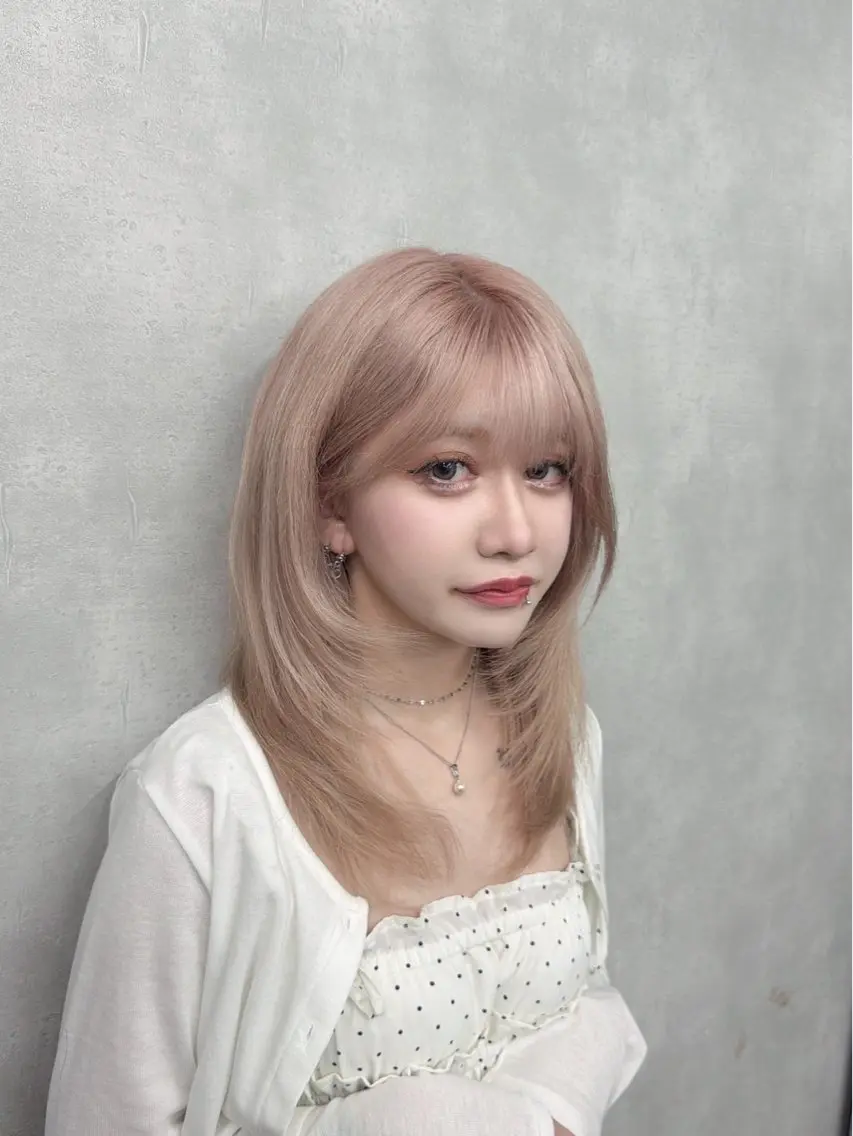 ミディアム レイヤーカット ✂︎ kousuke✂︎のヘアスタイル