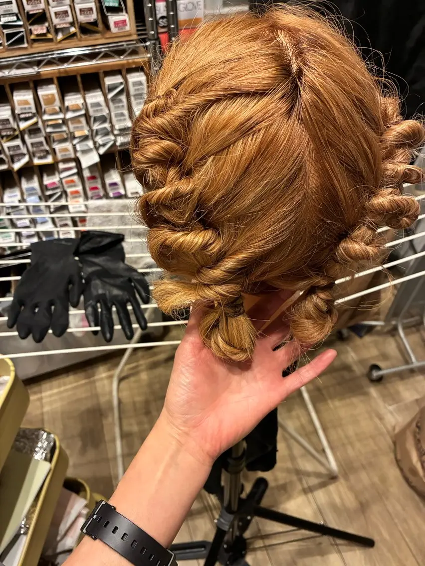 ヘアアレンジ 清水 美香のヘアスタイル