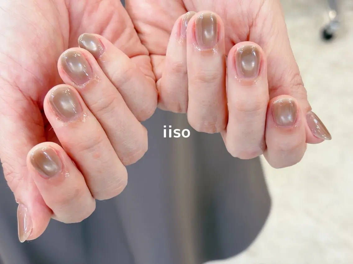 ネイル 45 iisoのネイルデザイン