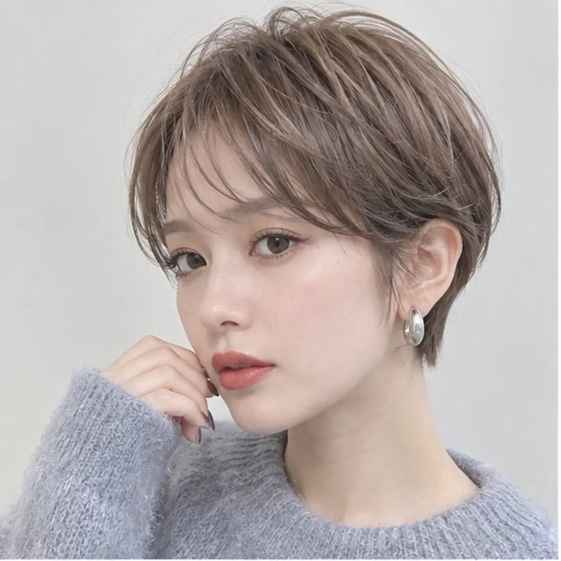 ショート 菅原 大佑のヘアスタイル
