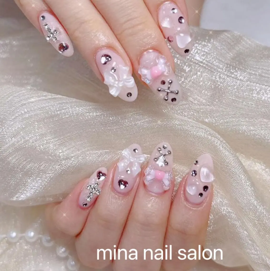 ネイル ハンドネイル 🎀木村 モモ🎀のネイルデザイン