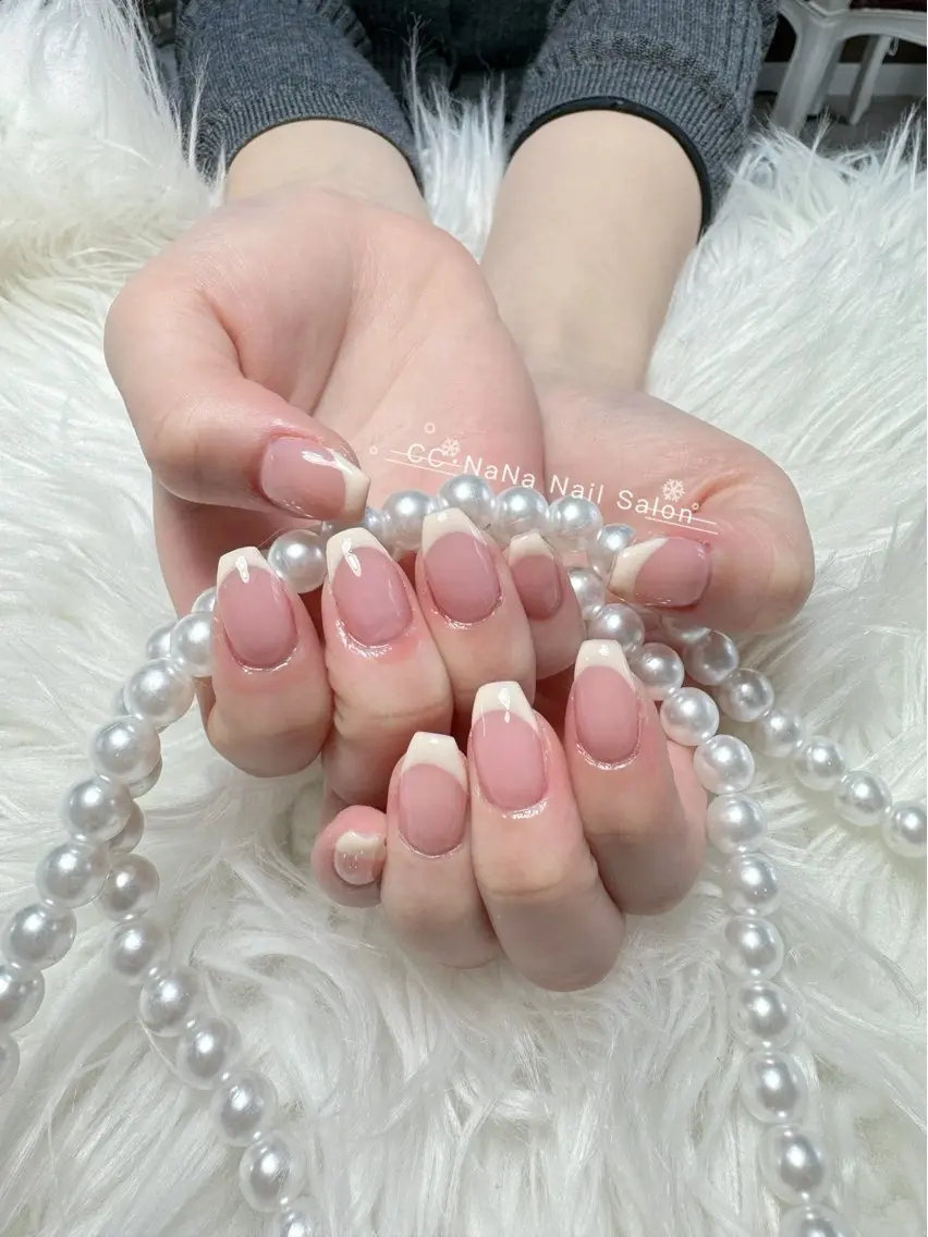 ネイル チークネイル フラッシュネイル ハート キラキラネイル 韓国ネイル ハンドネイル 💎CC・NaNa 韓国風ネイル🌙Cのネイルデザイン