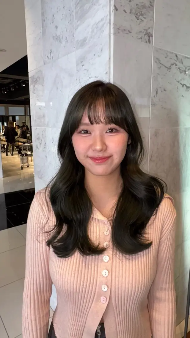 ロング hitomi ♡ 自由が丘アシスタントのヘアスタイル