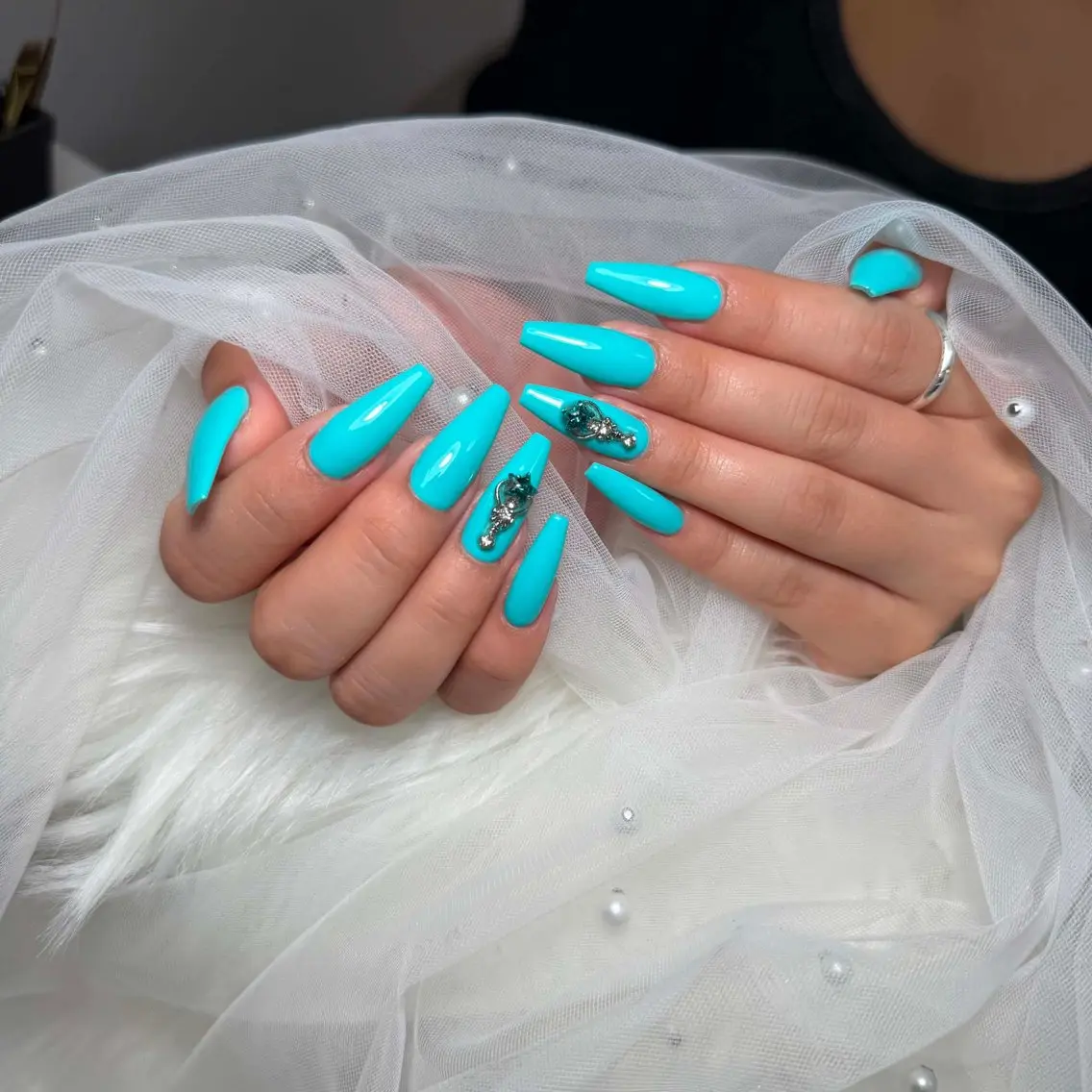 ネイル アートネイル 韓国ネイル 持ち込み ワンホンネイル ハンドネイル Lenie Nail Salonのネイルデザイン