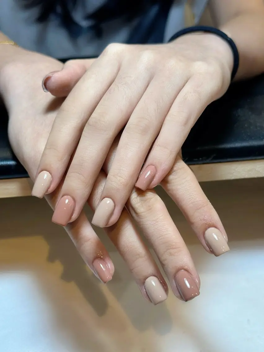 ネイル FuFu.Nail 2️⃣番のネイルデザイン