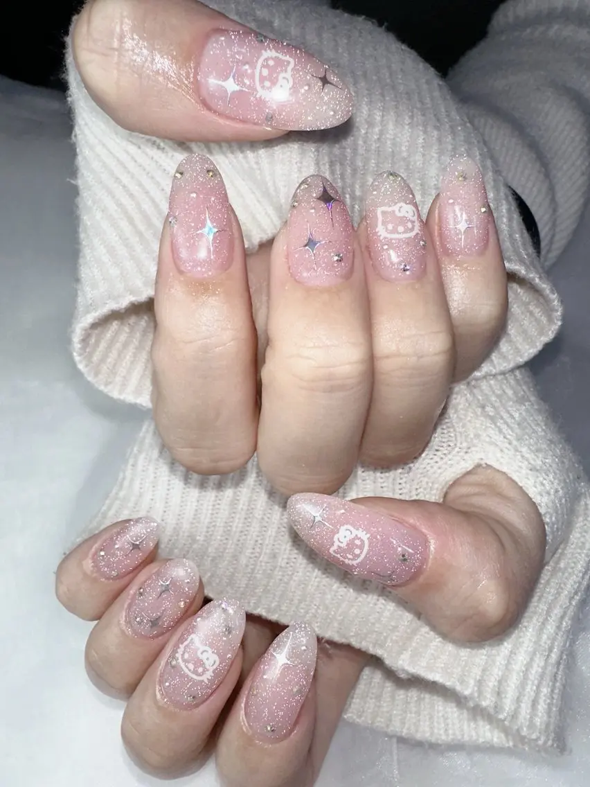 ネイル ハンドネイル うにゃねいる🌷 Mayaのネイルデザイン