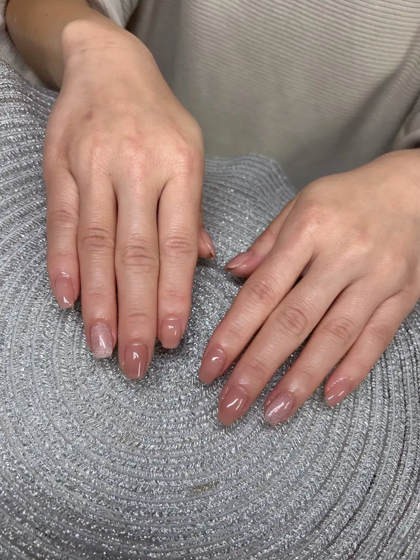 💛ワンカラー+マグネット4本まで💅の写真