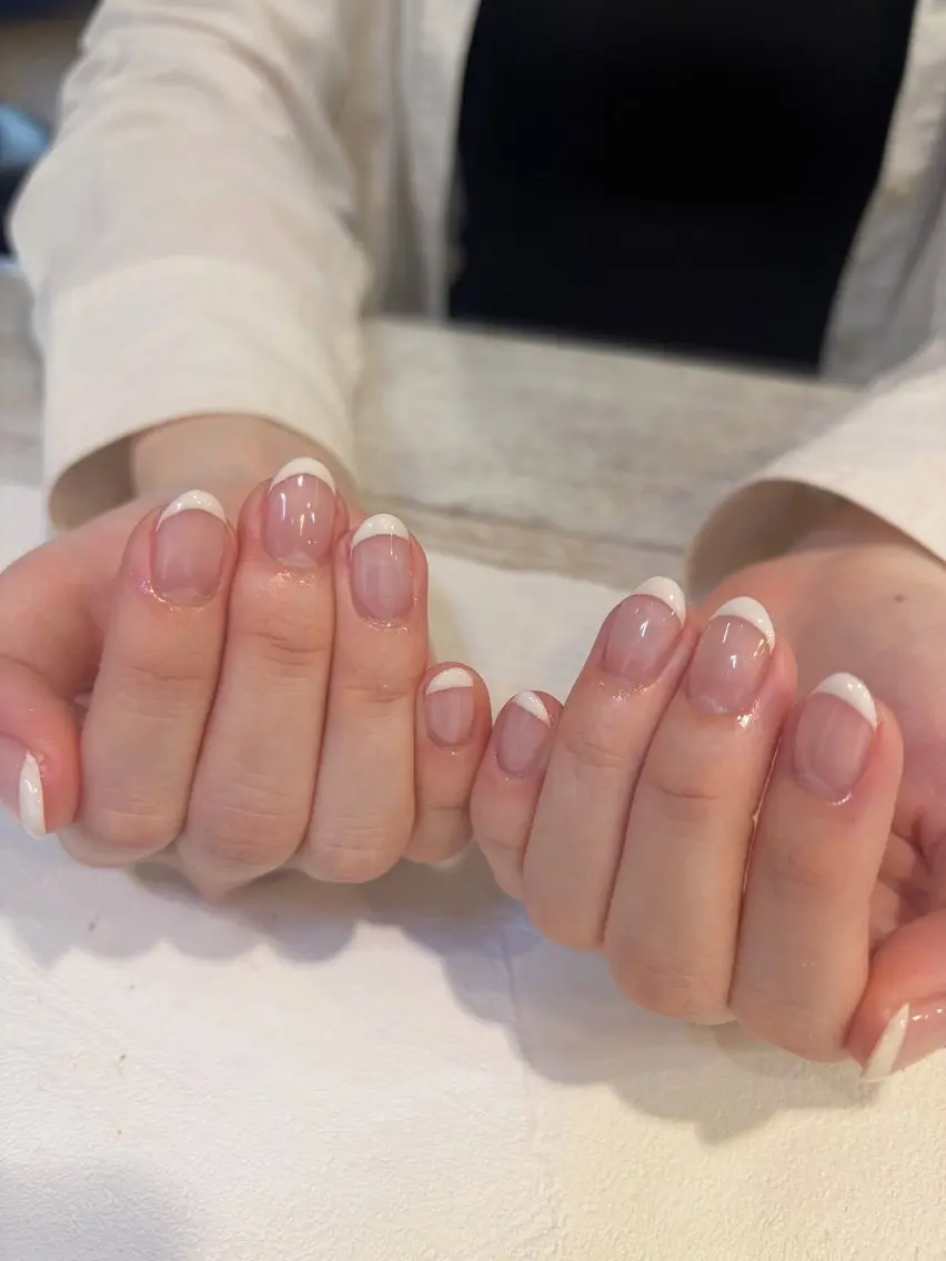 ネイル ハンドネイル 岸梅 有希のネイルデザイン