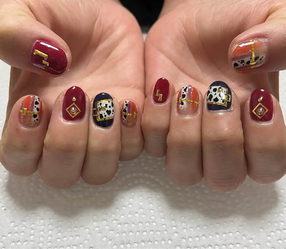 ネイル nail M&Tのネイルデザイン