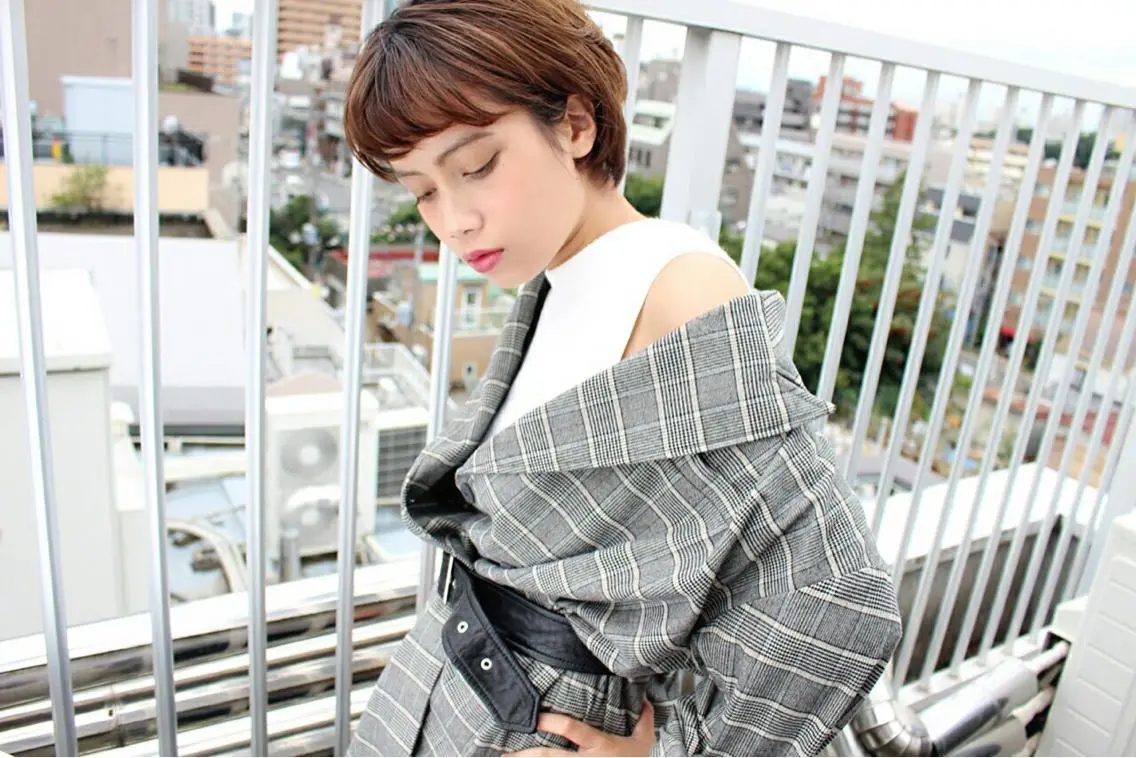ショート akari ♡のヘアスタイル