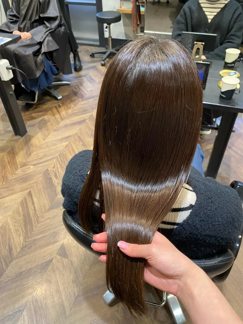 【学割U24】🤍カット+カラー+水素トリートメント🤍の写真
