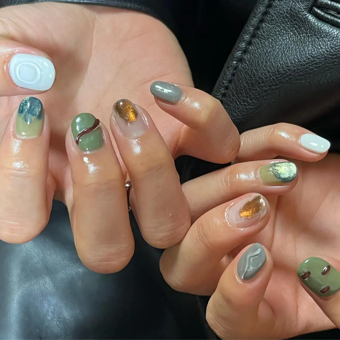 ネイル plaisir kのネイルデザイン