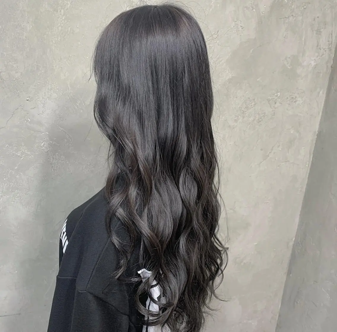 ロング カット ヘアカラー トリートメント 美髪✨髪質改善 &艶カラーmanaeのヘアスタイル