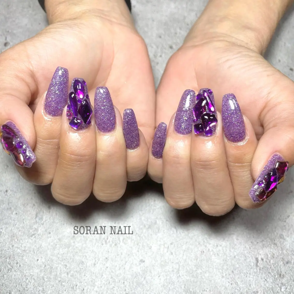 ネイル ハンドネイル soran nailのネイルデザイン