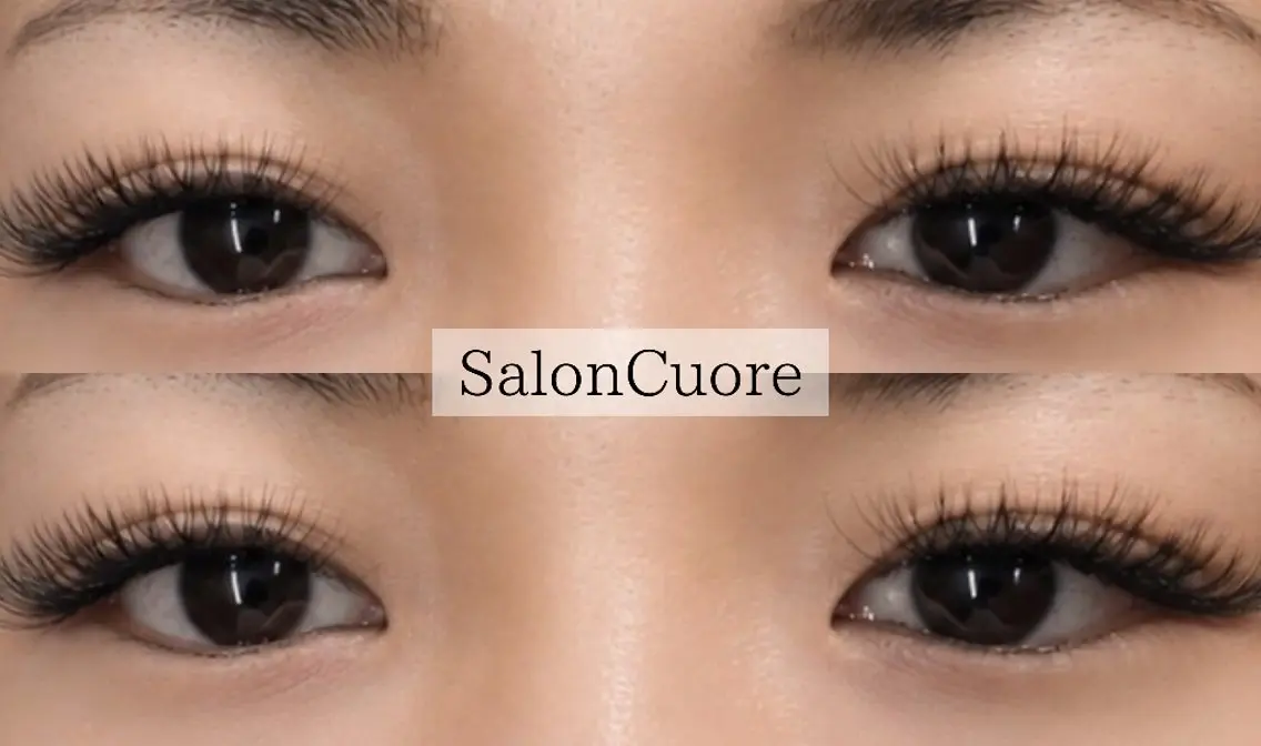 マツエク・マツパ saloncuore サロンクオレのマツエク・マツパデザイン