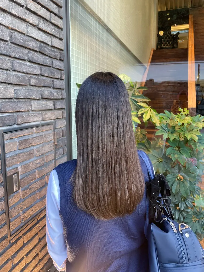 ロング トリートメント oxcreation Kaitoのヘアスタイル