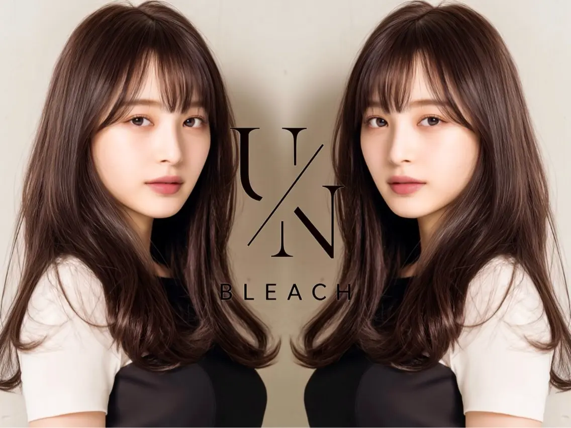 カラー 《髪質改善 UN BLEACH》のヘアスタイル