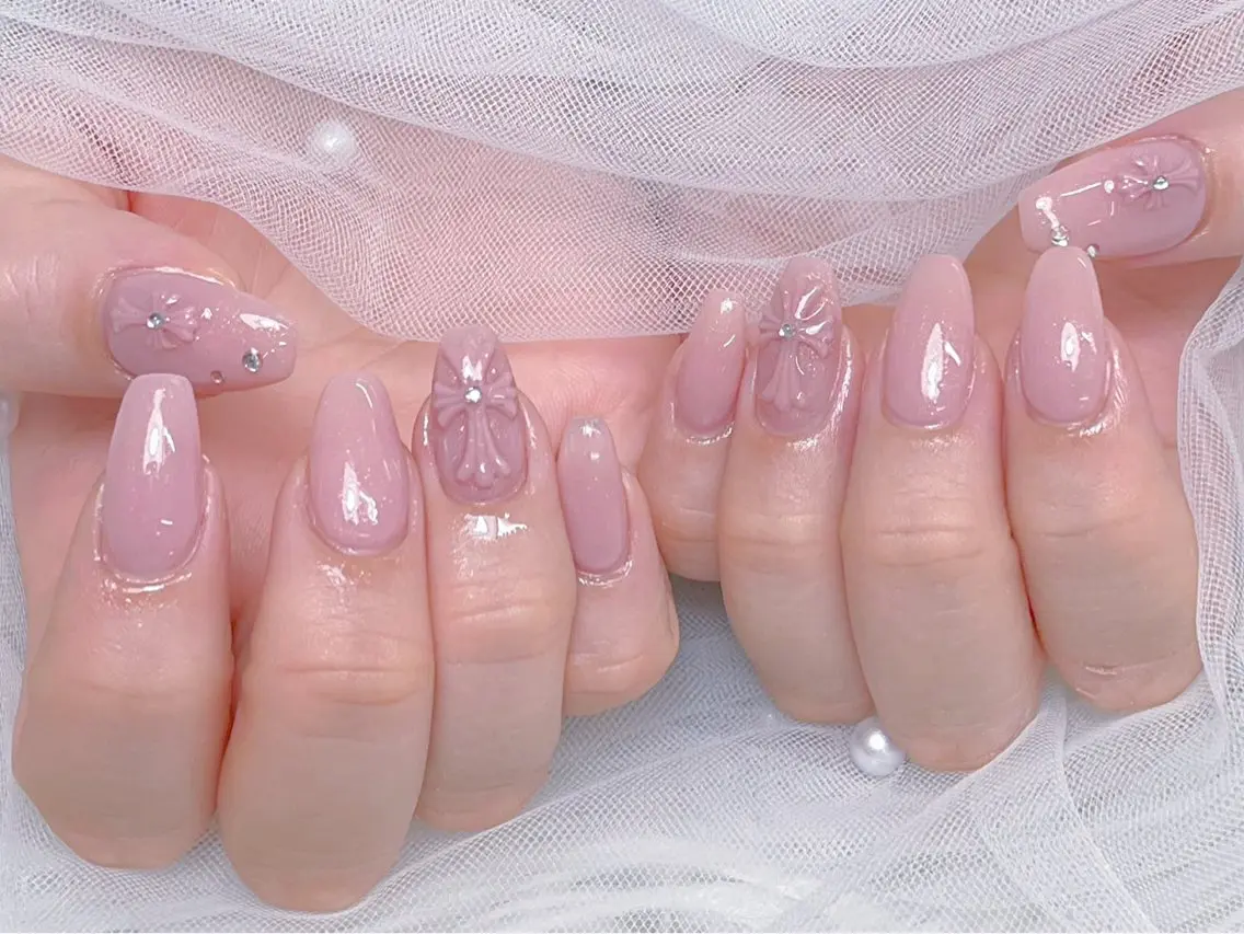 ネイル lucky nail 歌舞伎町のネイルデザイン