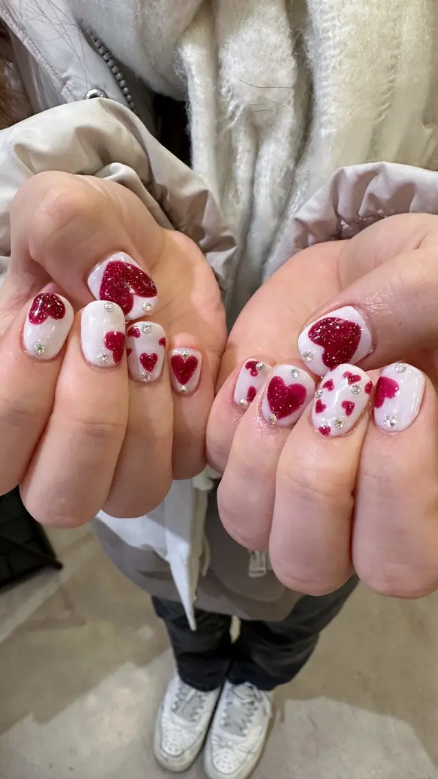 ネイル 🍓個性派ネイル🎶 /Komachi❤️のネイルデザイン