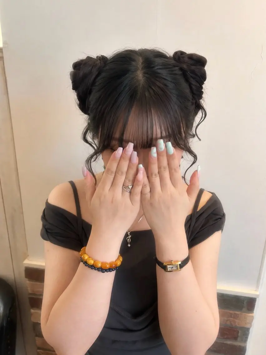 ヘアセット り ん໒꒱𓈒𓂂のヘアスタイル