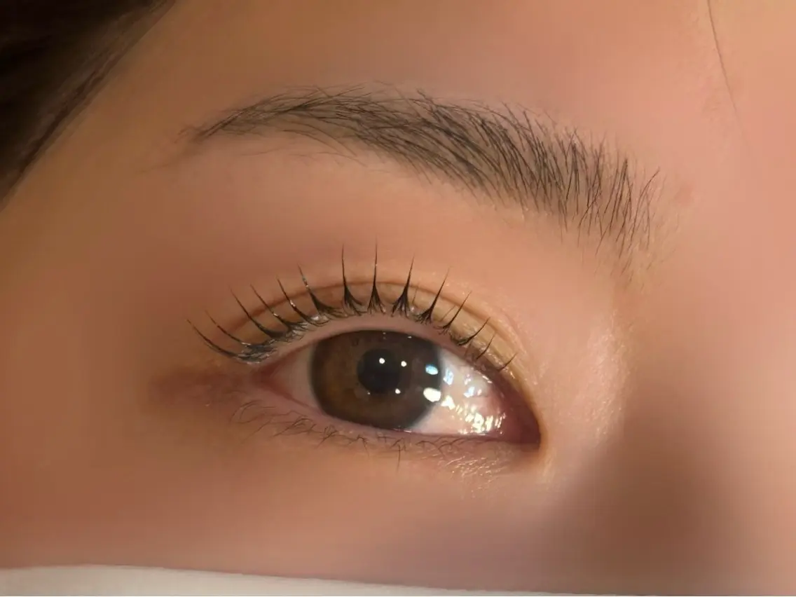 マツエク・マツパ 一重×まつ毛パーマ LUXXE  高林 Rinaのマツエク・マツパデザイン