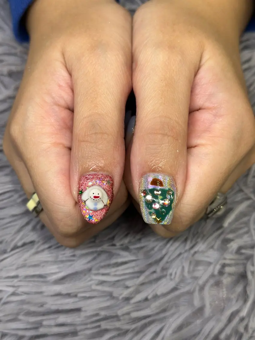 ネイル ハンドネイル 松永 稚奈のネイルデザイン