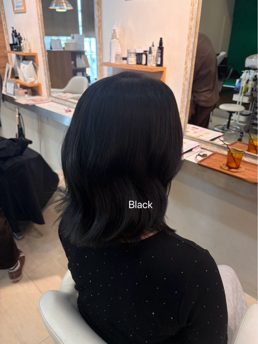 ロング ヘアカラー hair bonitaのヘアスタイル